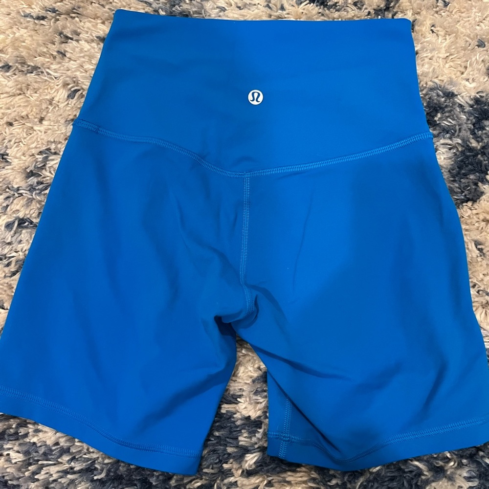 lululemon athletica Women's Blue Shorts